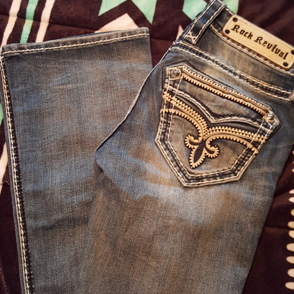 Rock revival bootcut 24x31